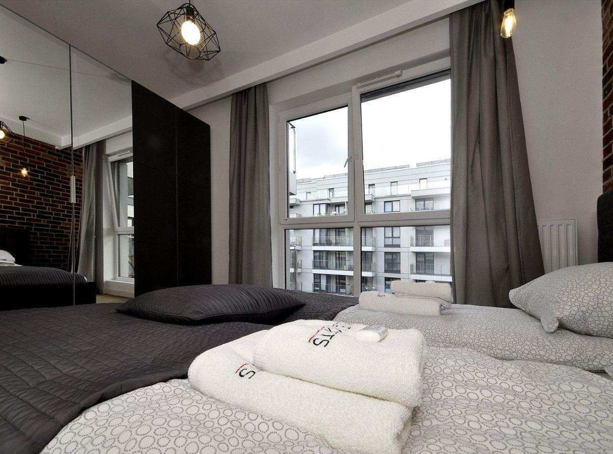 Apartament Zablocie Riverside Wawelofts Krakkó Kültér fotó