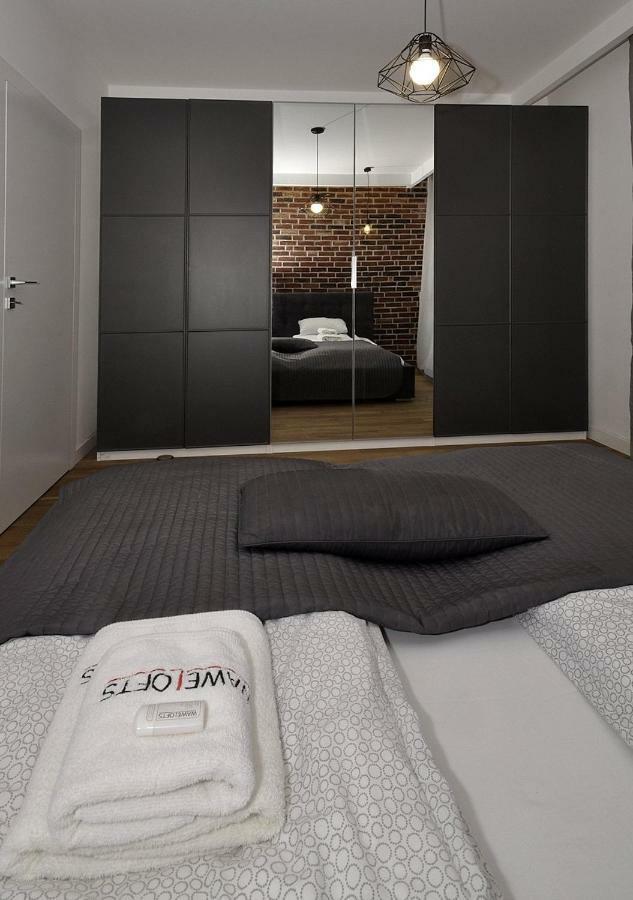 Apartament Zablocie Riverside Wawelofts Krakkó Kültér fotó
