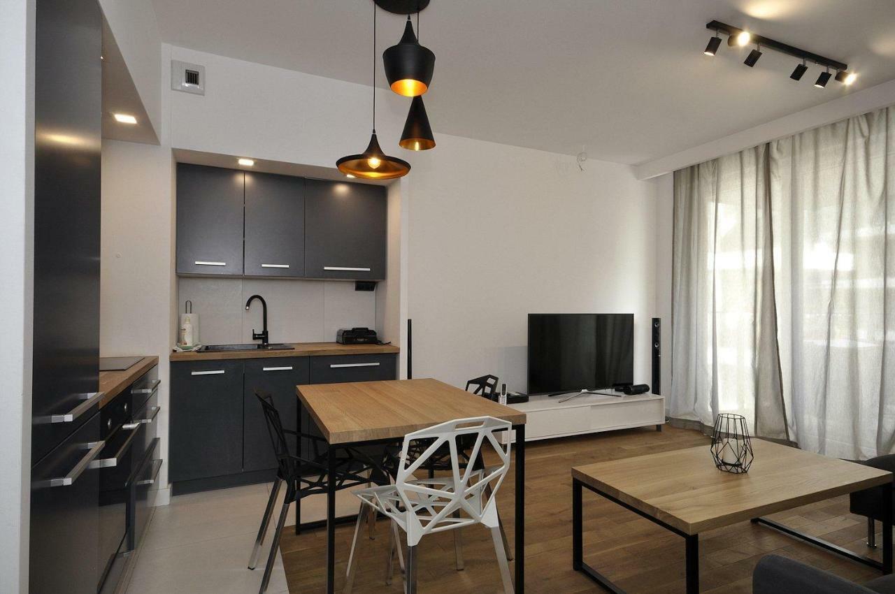 Apartament Zablocie Riverside Wawelofts Krakkó Kültér fotó